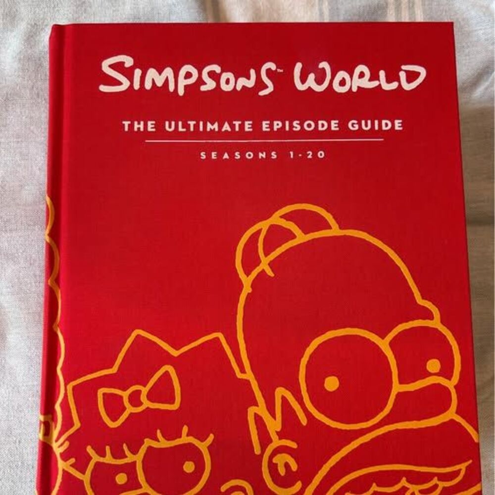 Simpsons World The Ultimate Episode Guide Seasons 1-20 Book
